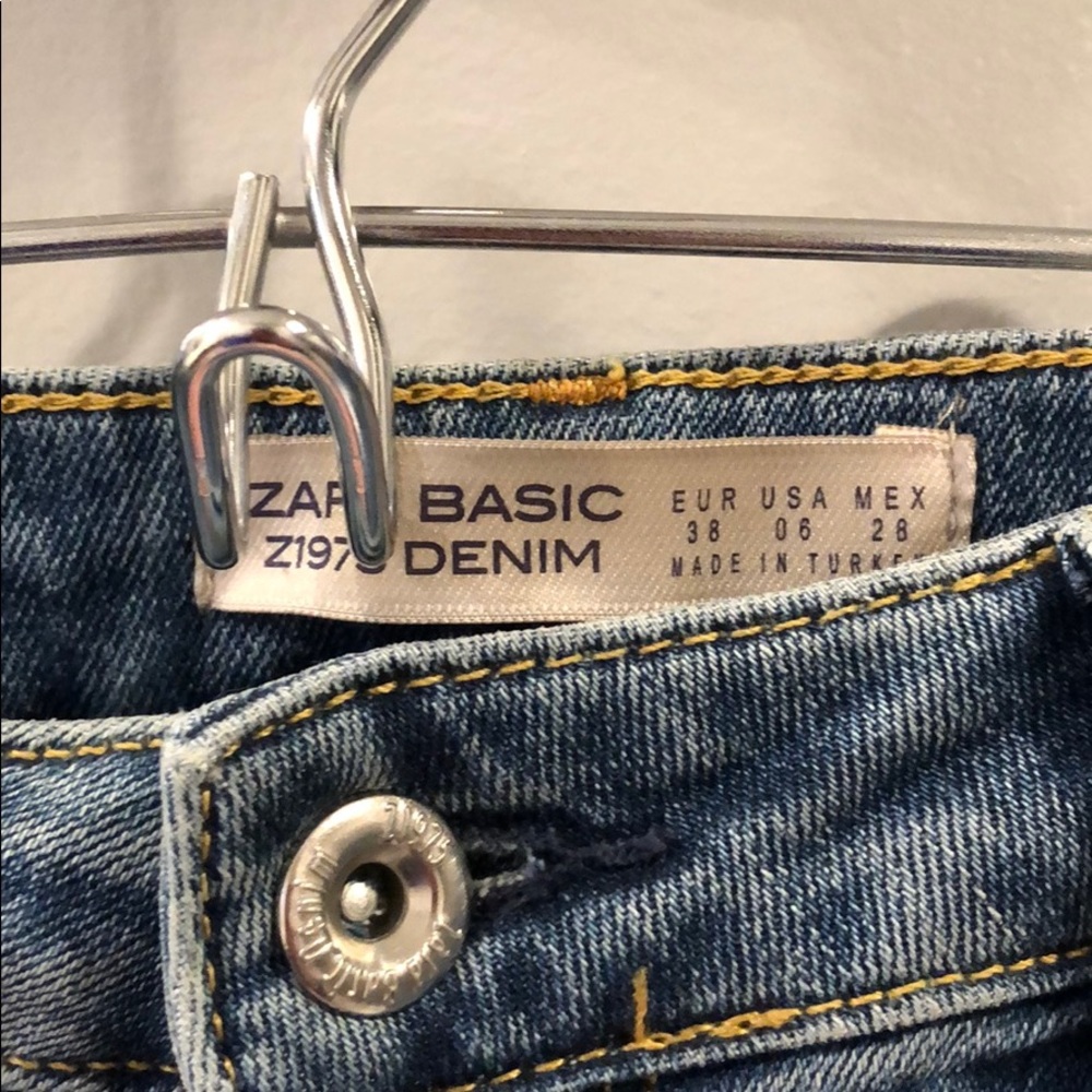 Zara Basic Denim Jeans size 38/6us